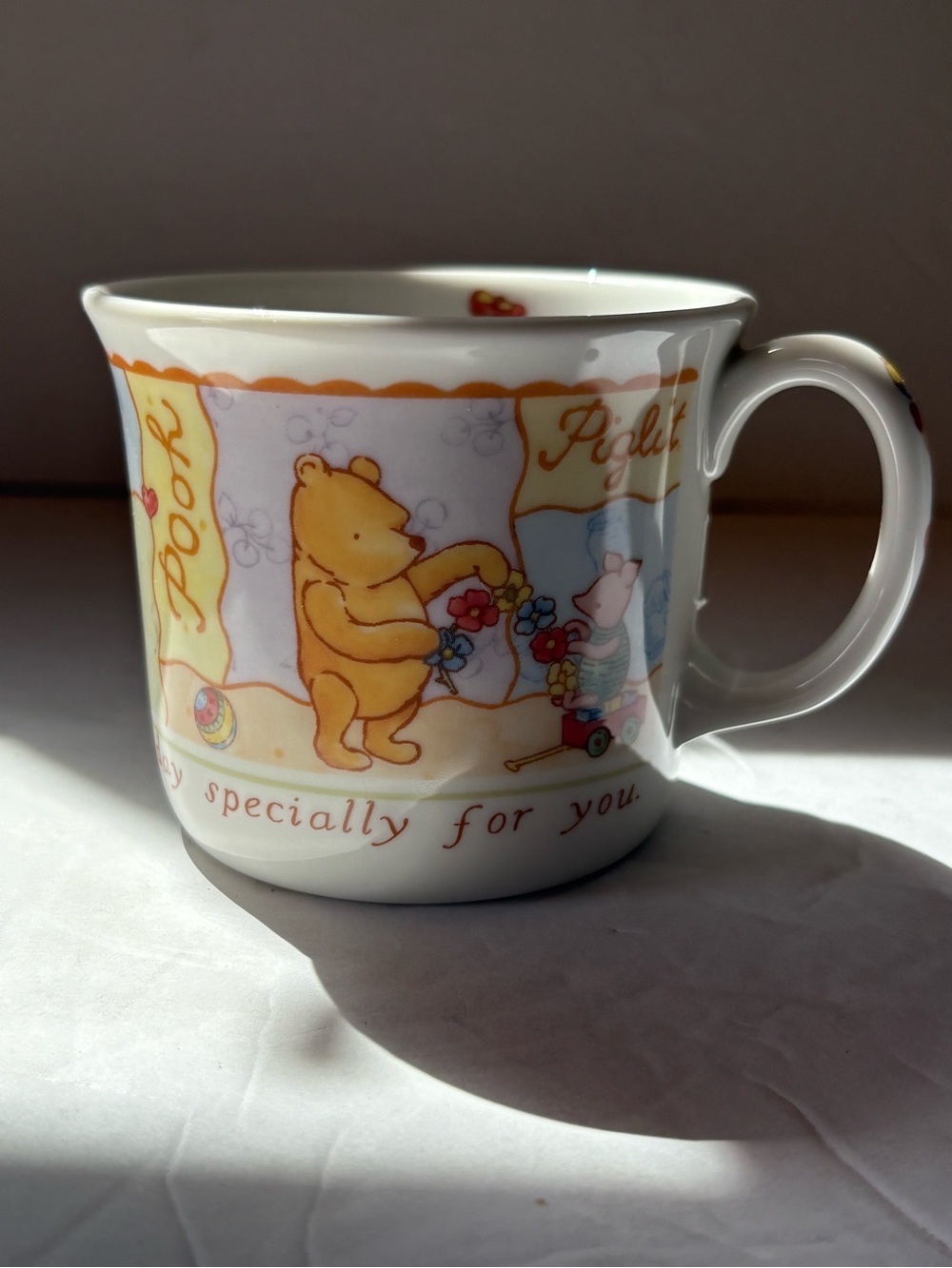 Vintage 2001 Royal Doulton "Winnie the Pooh" Christening Mug